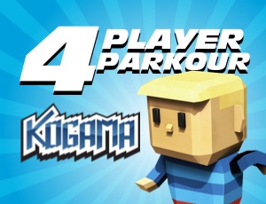 KOGAMA: 4 PLAYER PARKOUR thumbnail