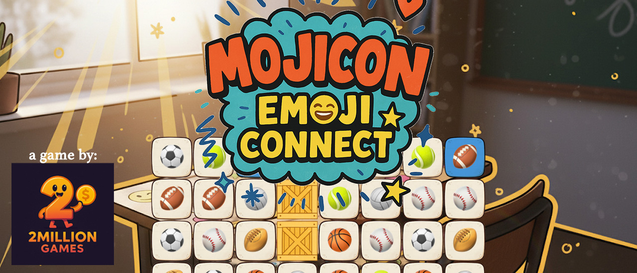 Mojicon Emoji Connect screenshot