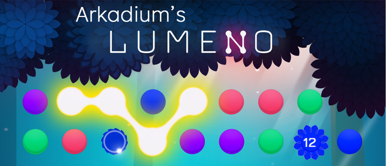 Arkadium's Lumeno screenshot
