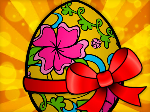 Handmade Easter Eggs Coloring Book thumbnail