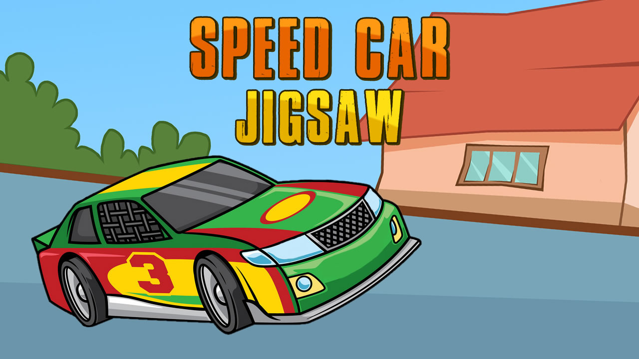 Speed Cars Jigsaw thumbnail