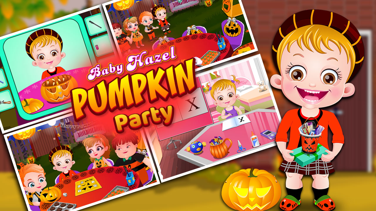 Baby Hazel Pumpkin Party thumbnail