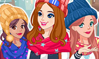 Winter Top Model Dress Up thumbnail