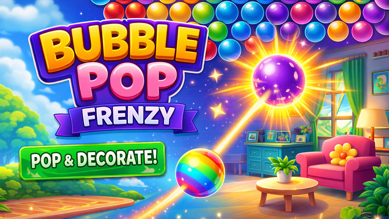Bubble Pop Frenzy