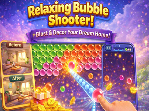 Bubble Pop Frenzy