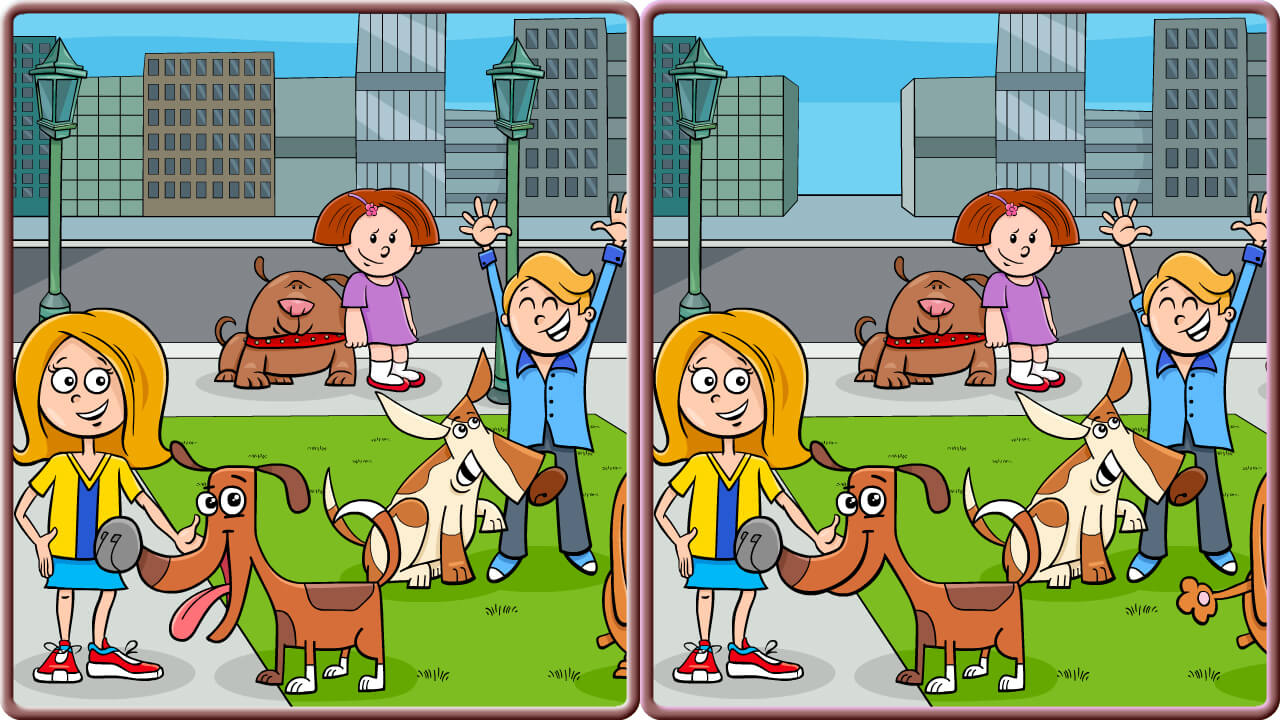 Spot The Difference City thumbnail