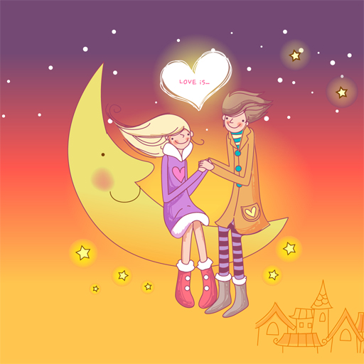 Love Couple Slide thumbnail