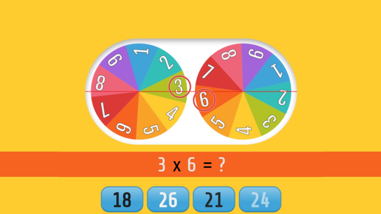 Multiplication Roulette thumbnail