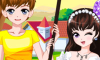 Romantic Spring Couple thumbnail