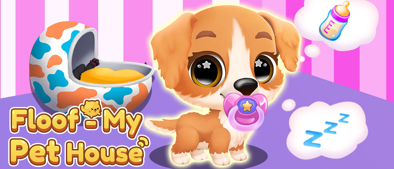 Floof My Pet House screenshot