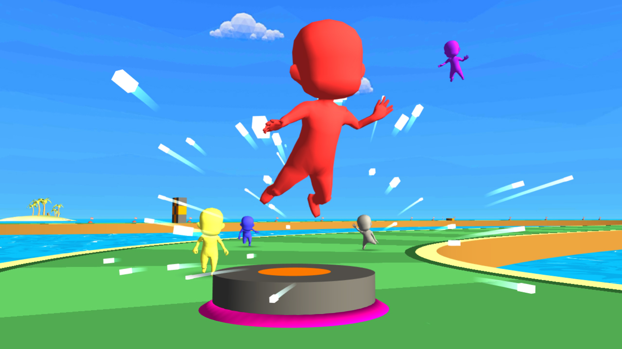 Bouncy Race 3D thumbnail