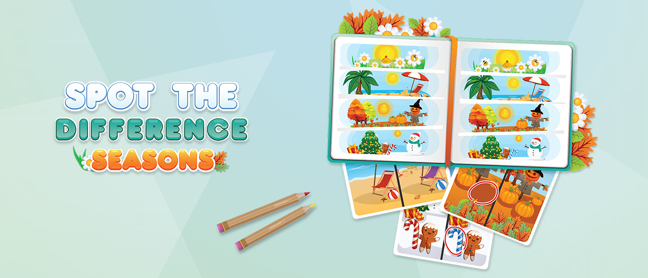 Spot The Difference - Seasons screenshot