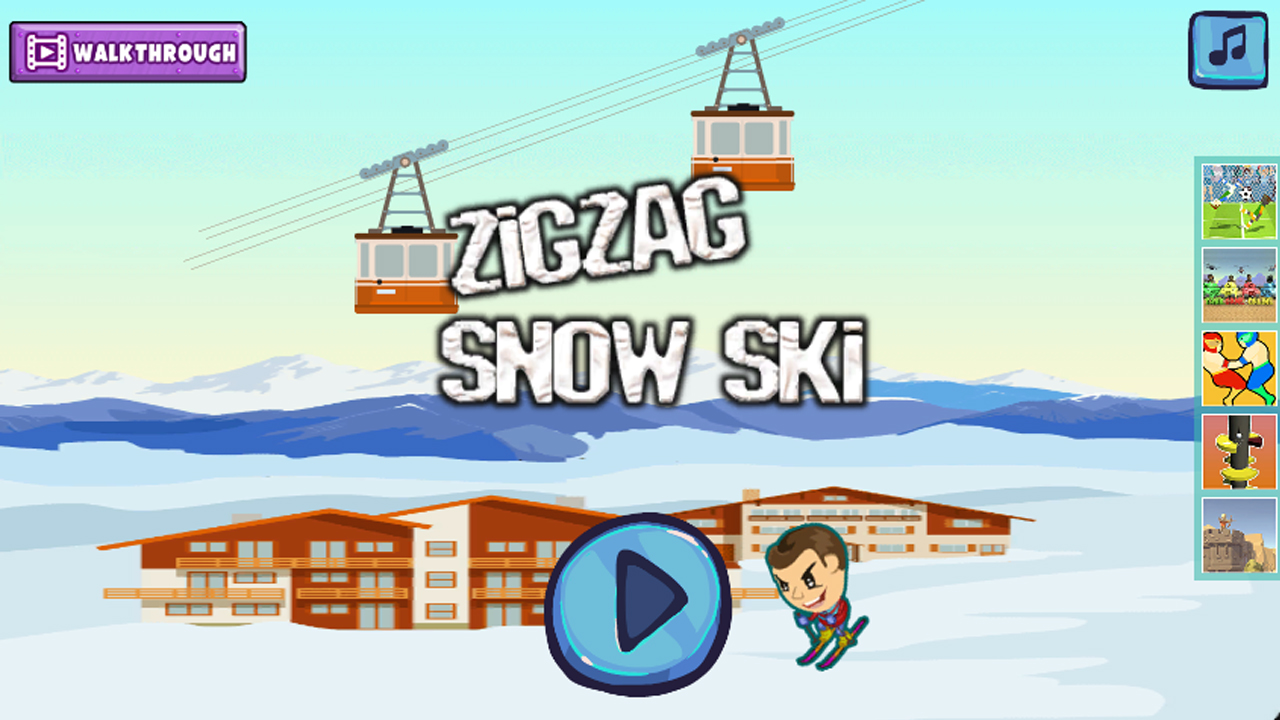 ZigZag Snow Ski thumbnail