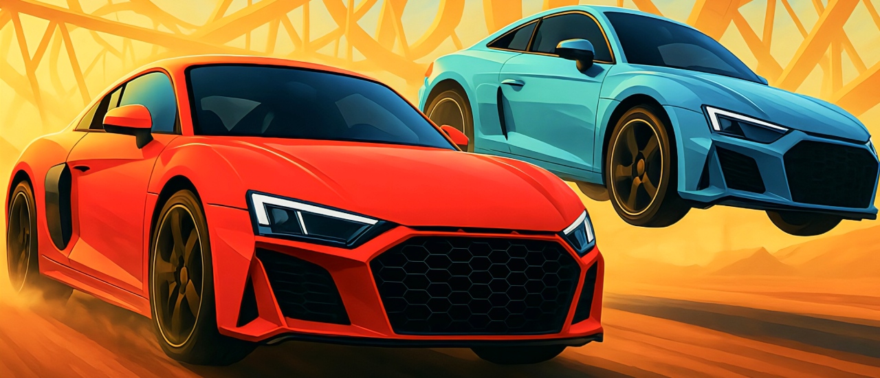 Two Stunt Racers