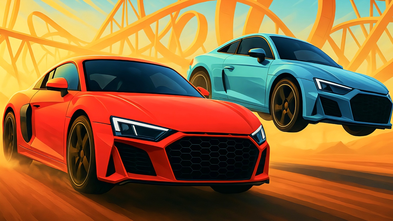 Two Stunt Racers - 缩略图