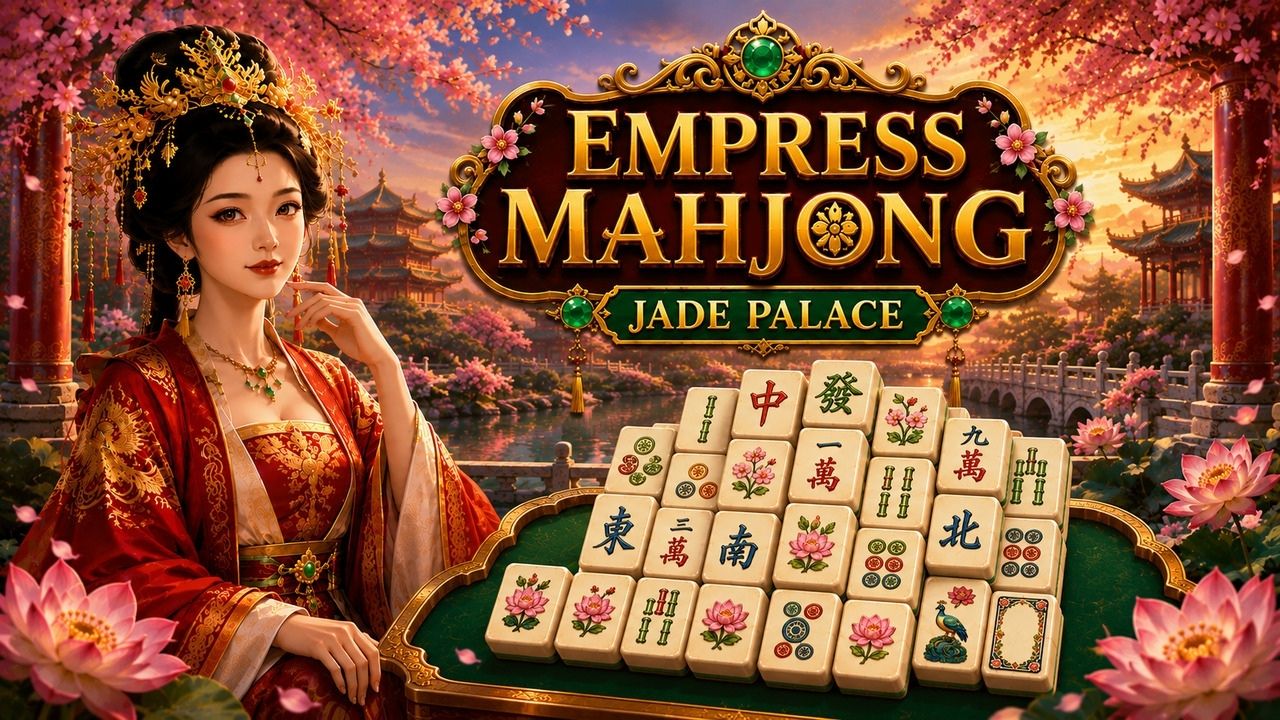 Empress Mahjong: Jade Palace cover art