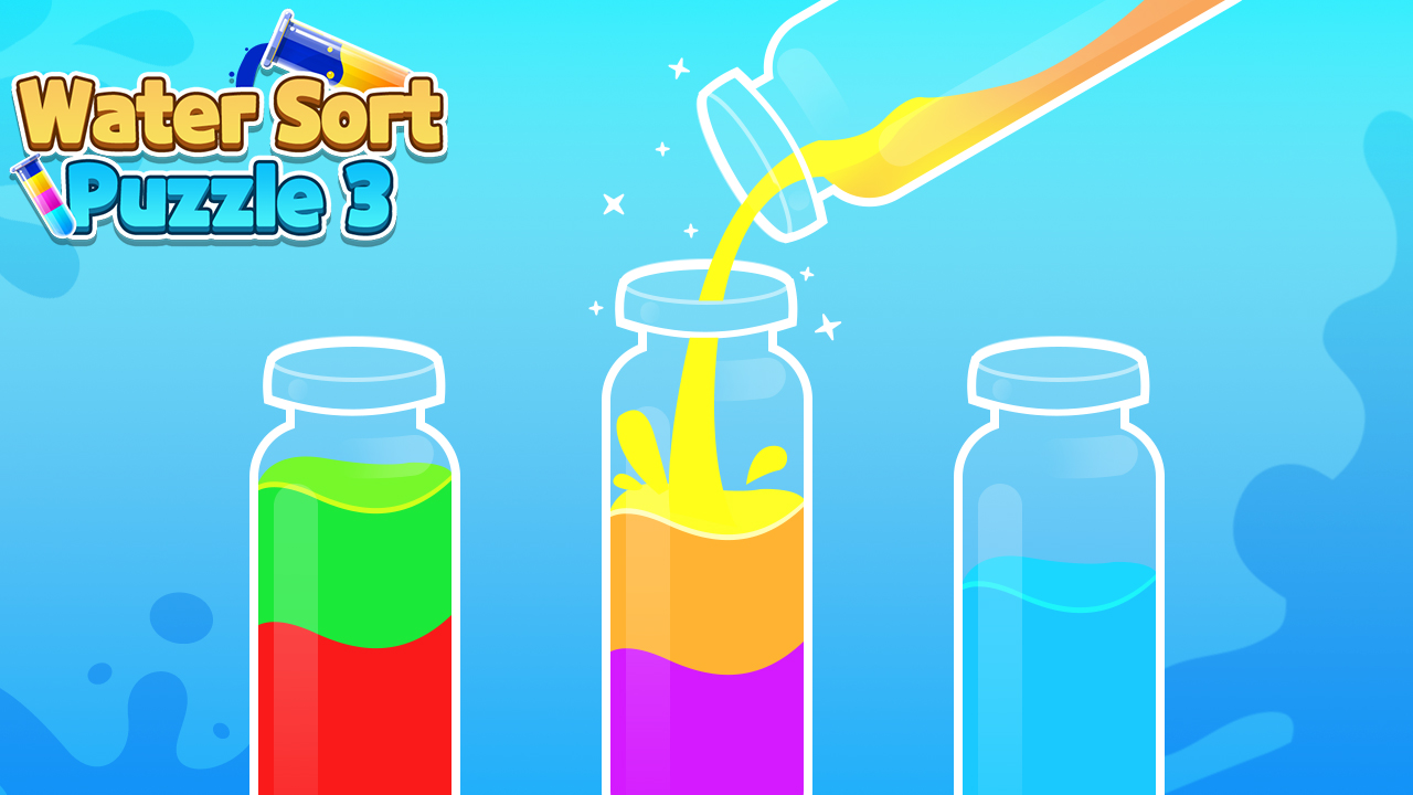 Water Sort Puzzle 3