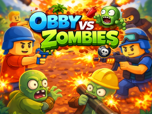Obby vs Zombies