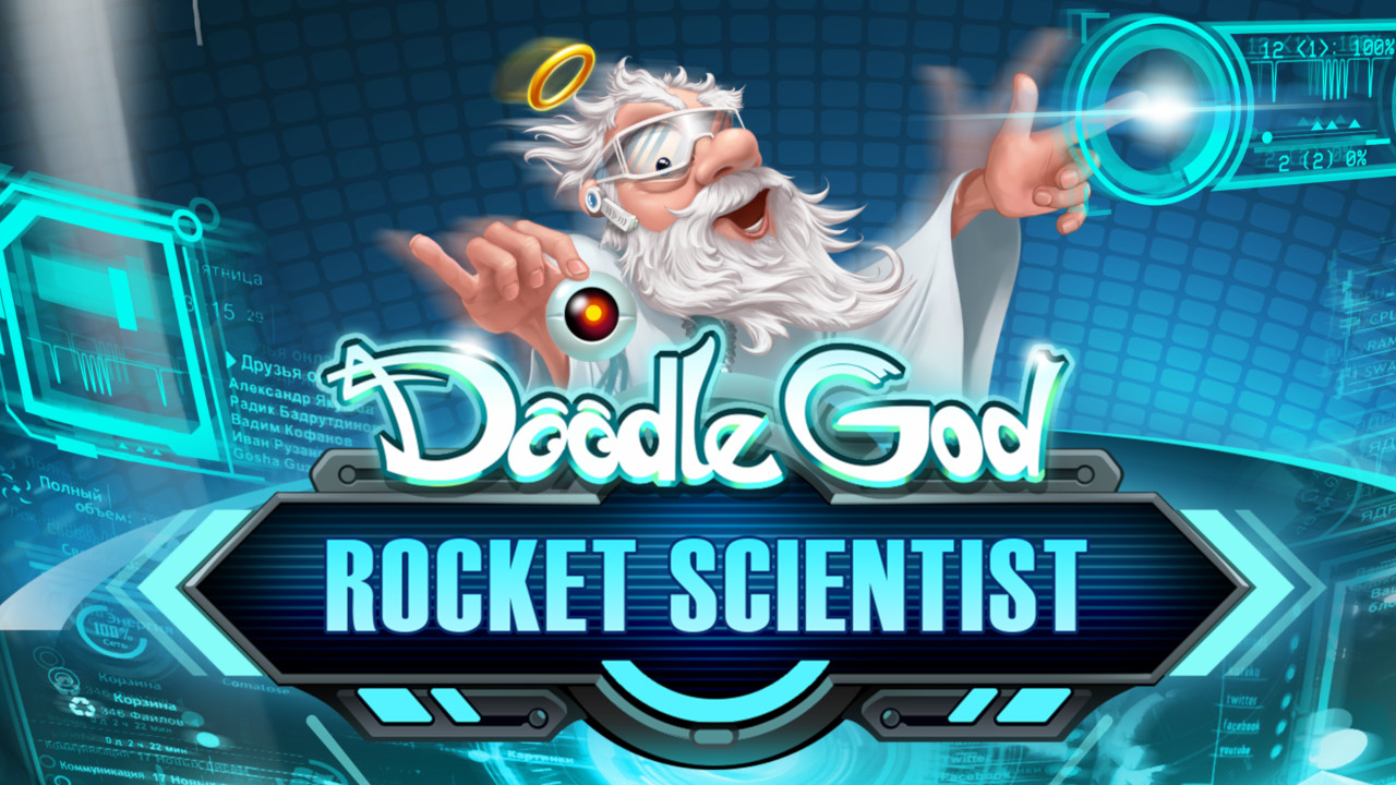 Doodle God Rocket Scientist thumbnail