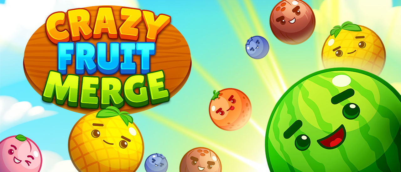 Crazy Fruit Merge screenshot
