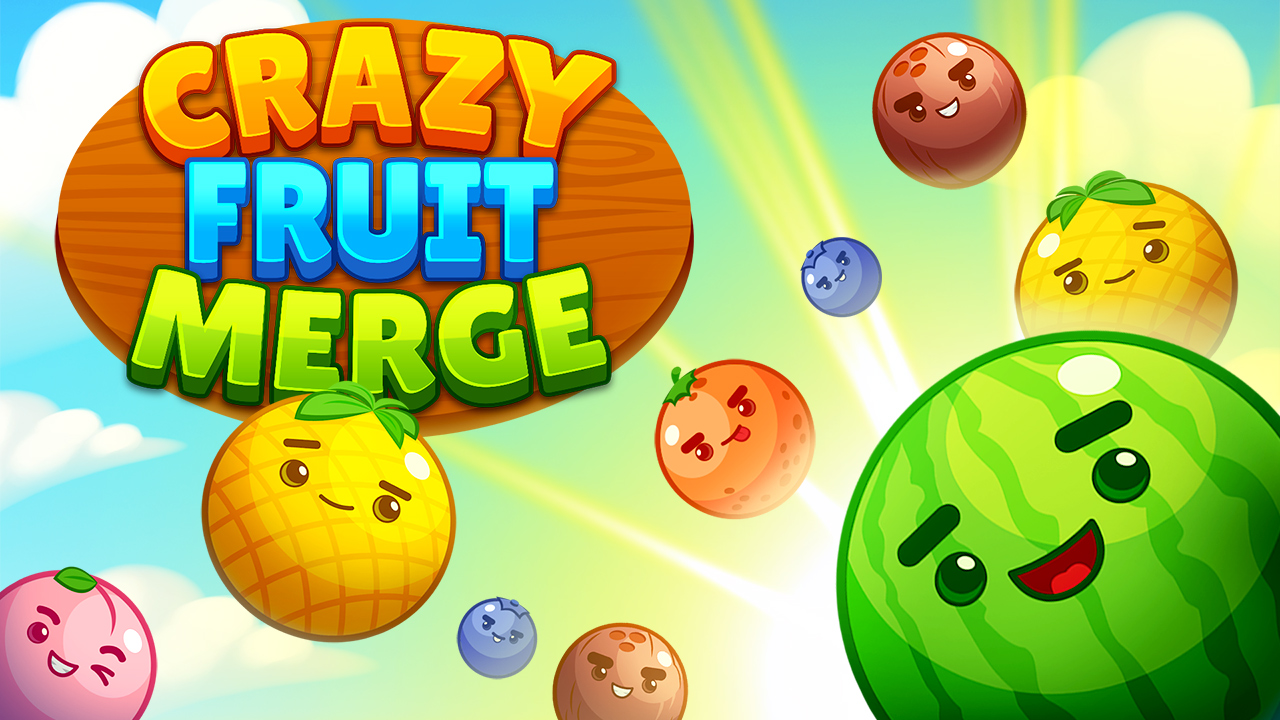 Crazy Fruit Merge