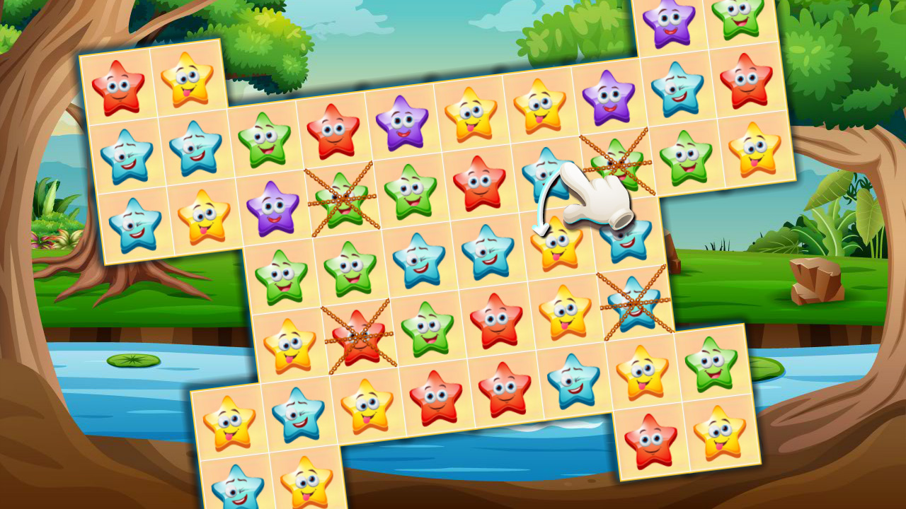 Happy Stars Match 3 thumbnail