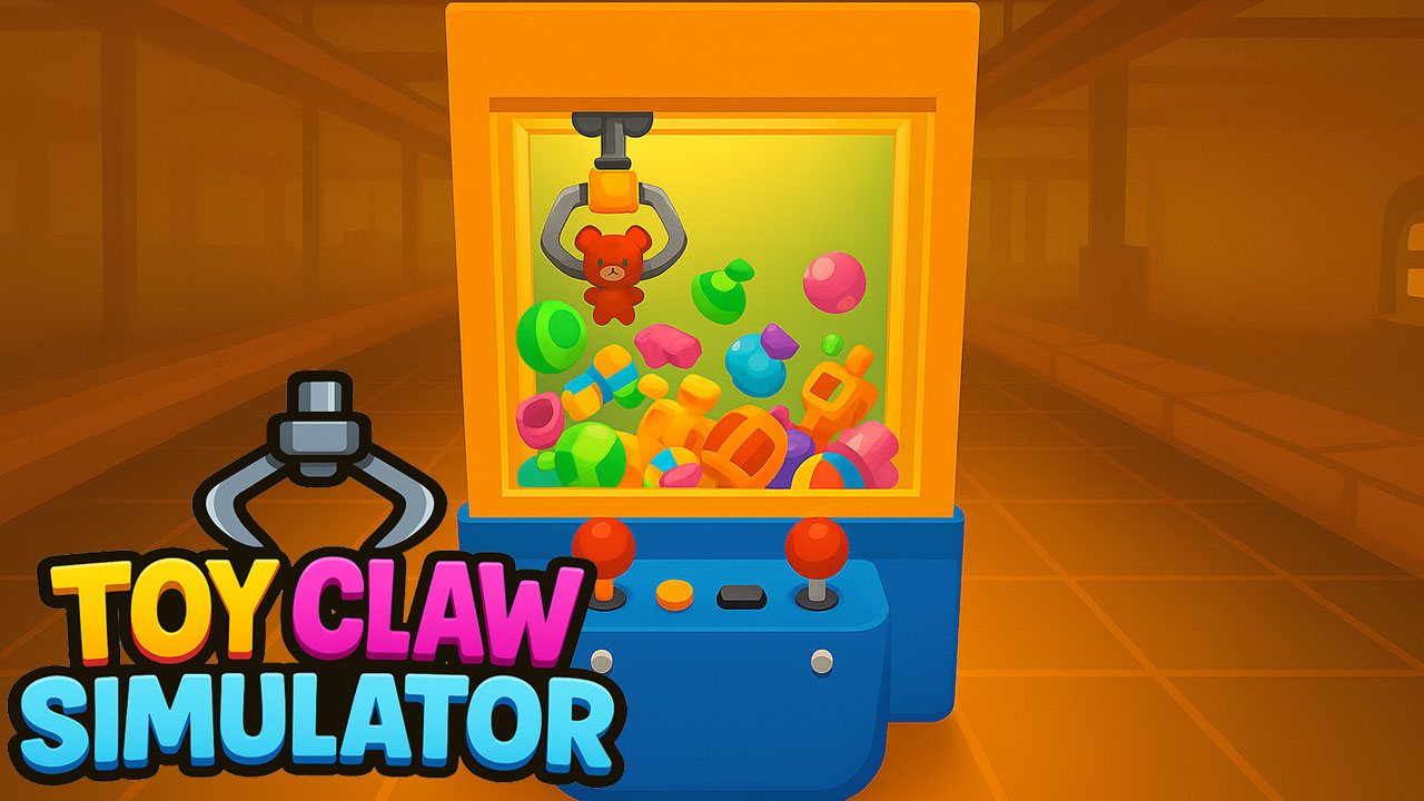 Toy Claw Simulator
