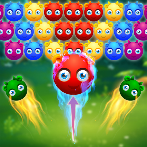Cute Monster Bubble Shooter thumbnail