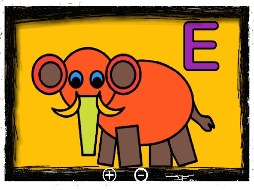 Easy Kids Coloring Letters thumbnail