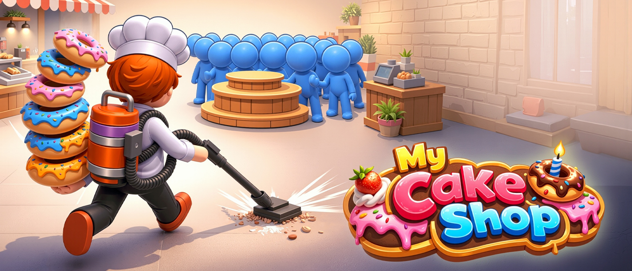 My Cake Shop: Bake & Serve screenshot 3