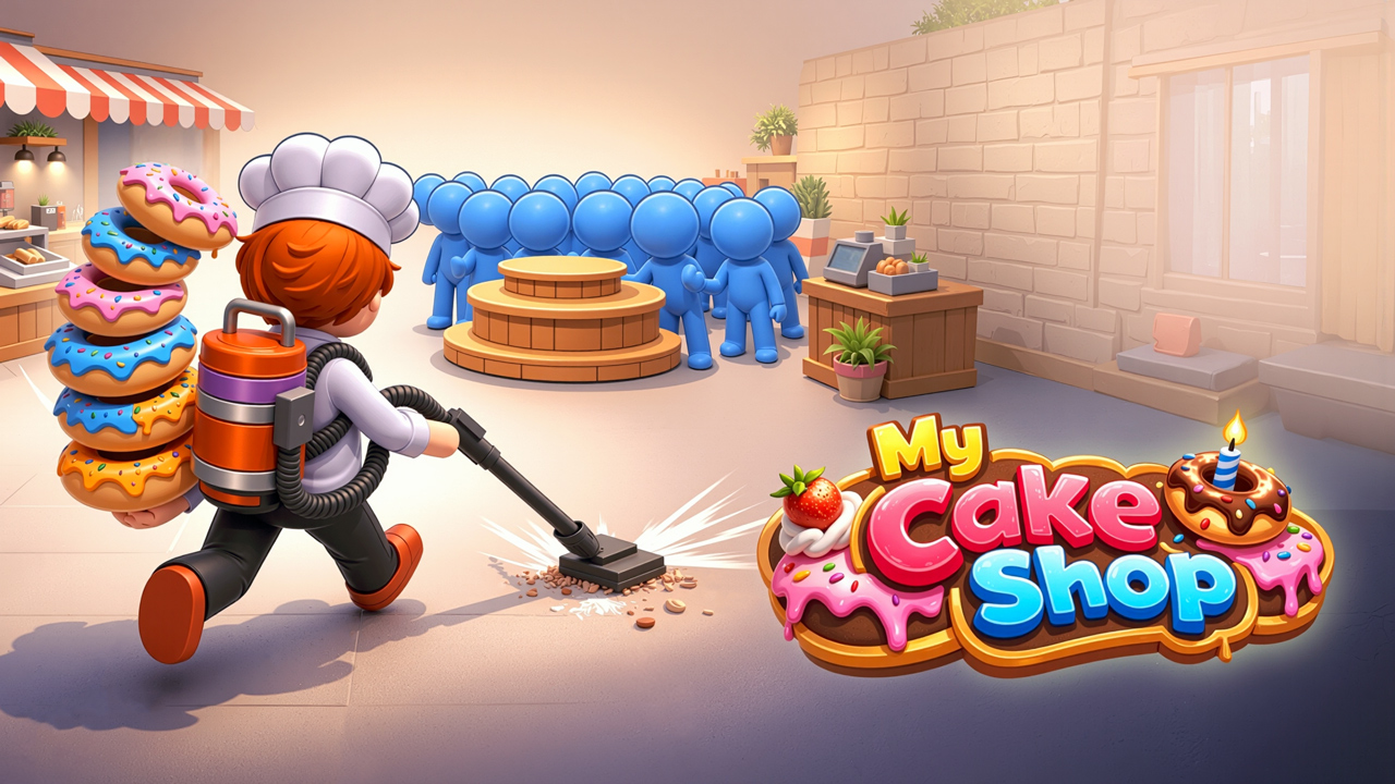My Cake Shop: Bake & Serve screenshot 2