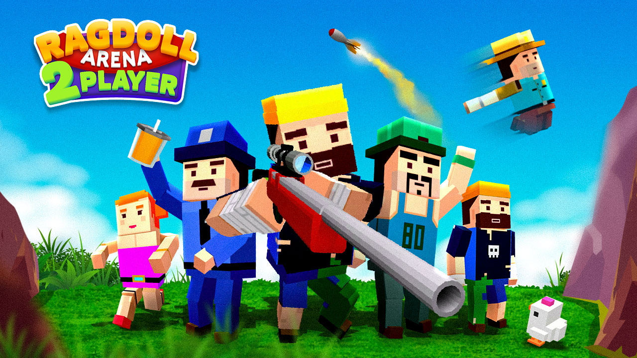 Ragdoll Arena 2 Player thumbnail