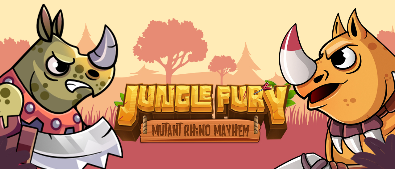 Jungle Fury Mutant Rhino Mayhem