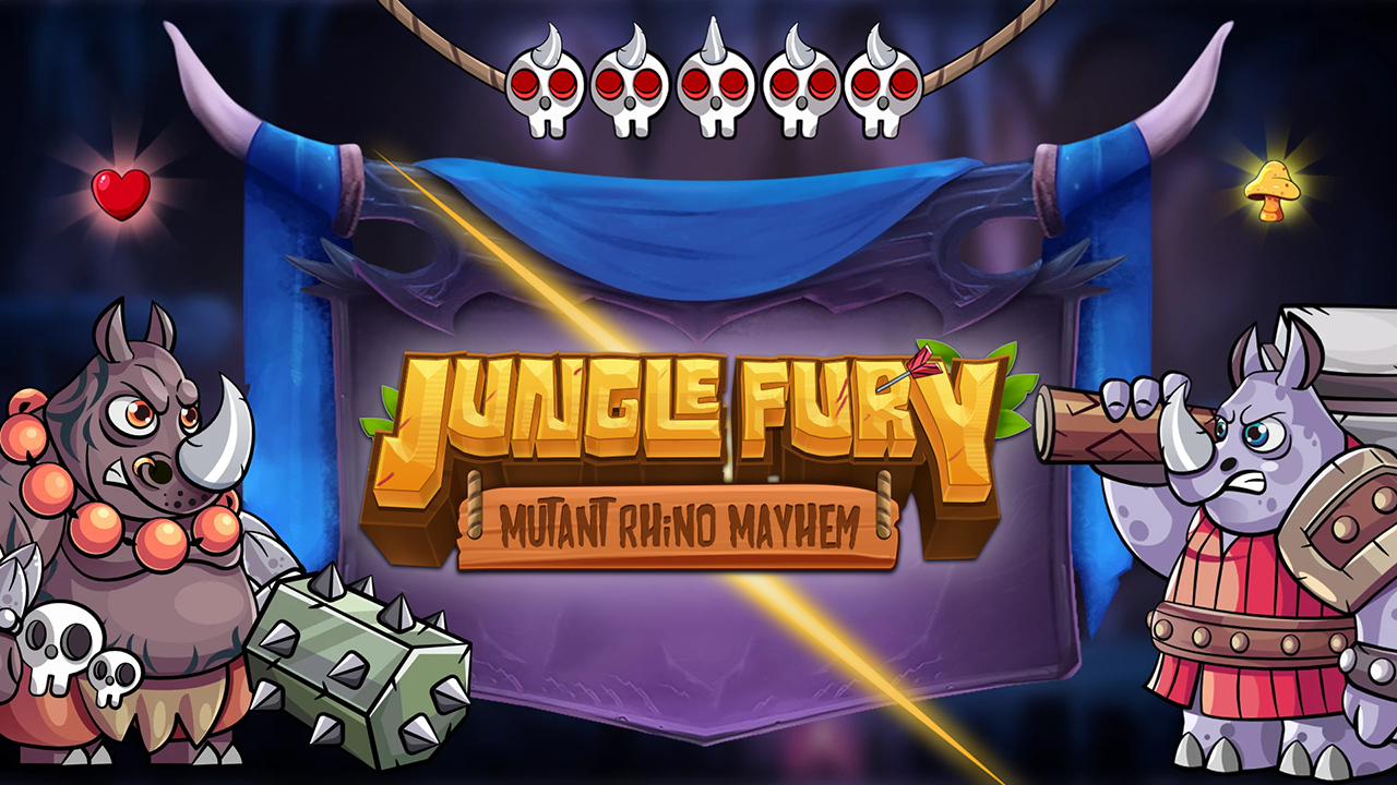 Jungle Fury Mutant Rhino Mayhem