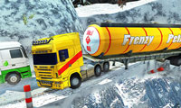 Extreme Winter Oil Tanker Truck Drive thumbnail