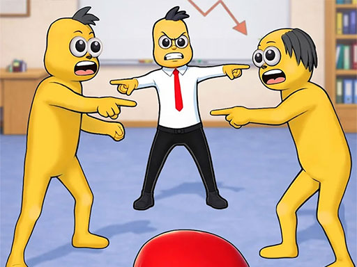 Annoying Boss Punch Game