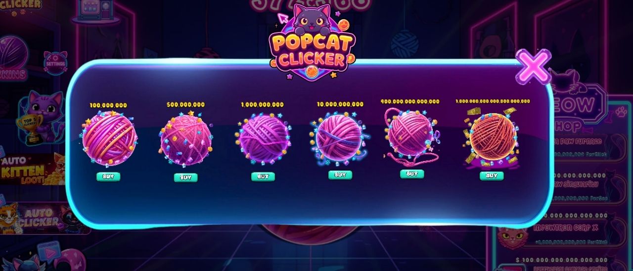 Popcat Clicker screenshot