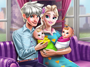 Ice Queen Twins Family Day thumbnail