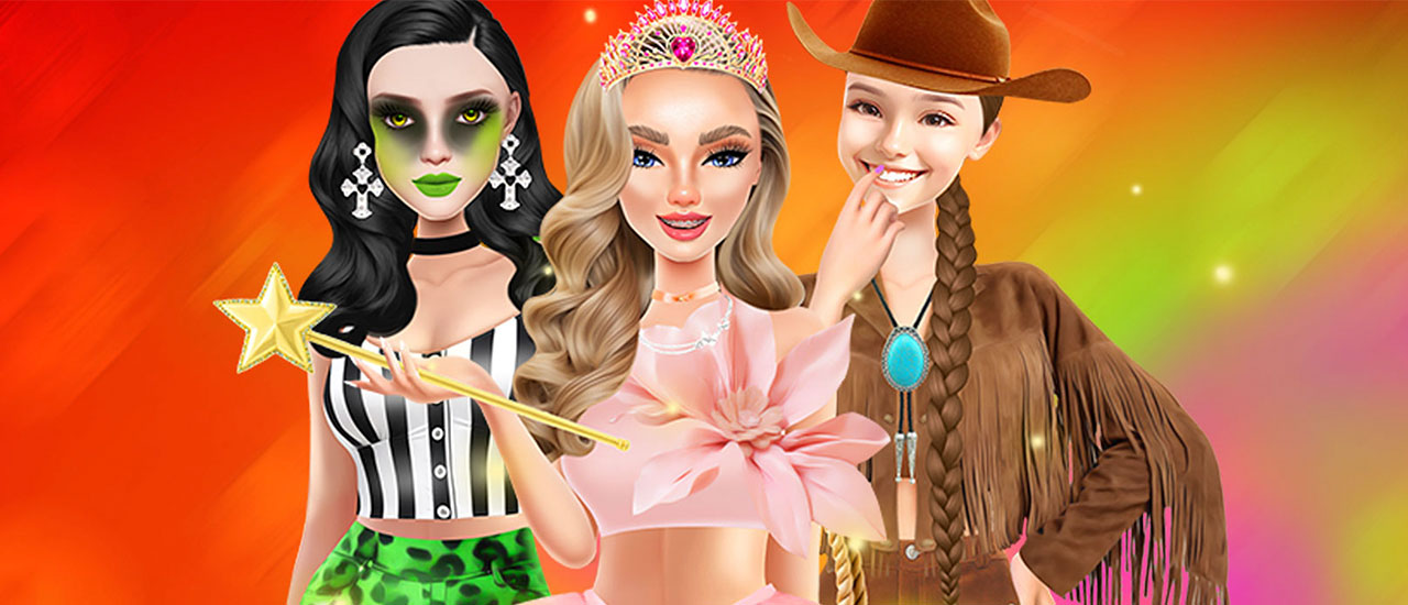 Iconic Halloween Costumes screenshot