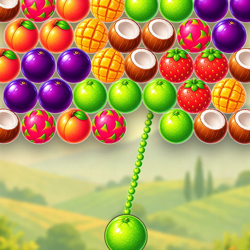 Bubble Shooter Fruits