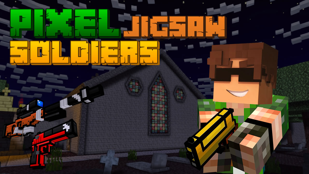 Pixel Soldiers Jigsaw thumbnail