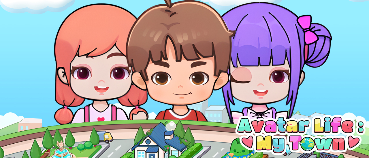 Avatar Life My Town screenshot