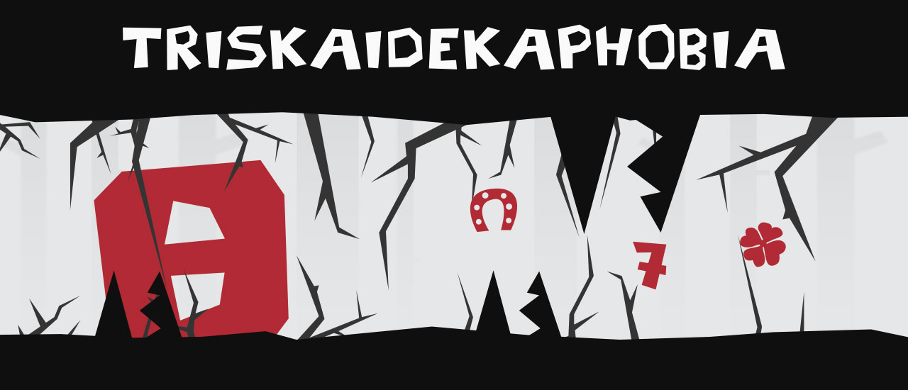 Triskaidekaphobia image