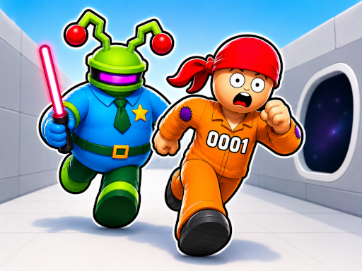 Escape The Alien Prison