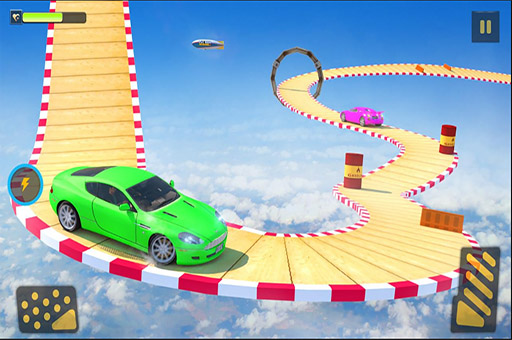 Mega Ramp Car Racing Stunts GT 2020 screenshot