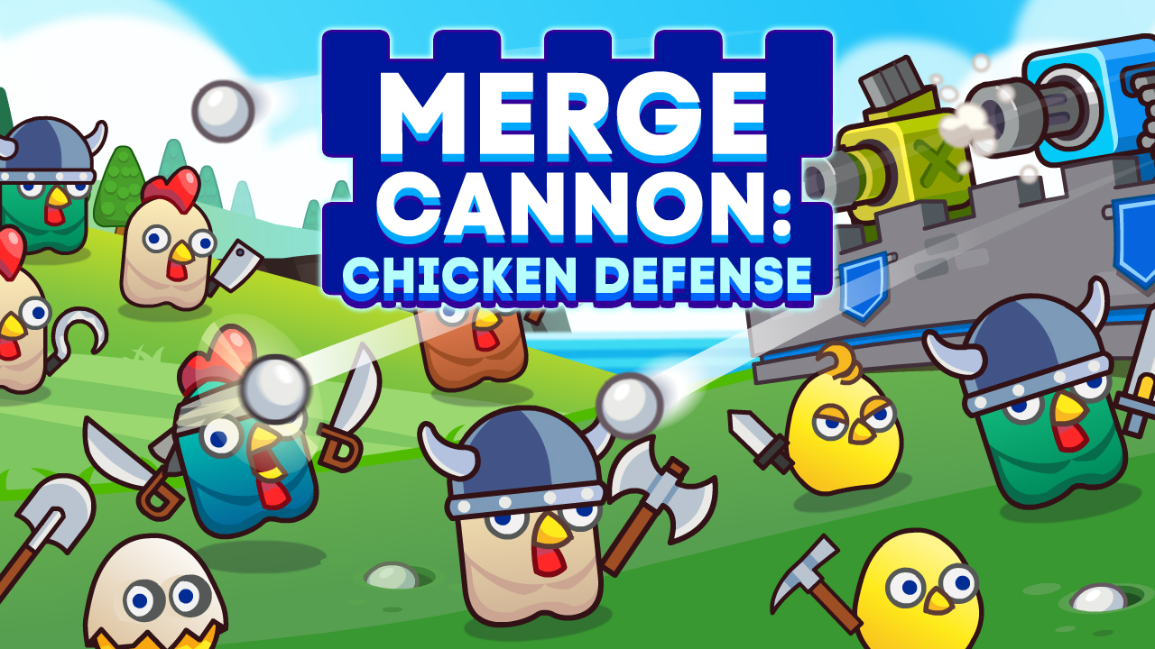 Merge Cannon: Chicken Defense thumbnail