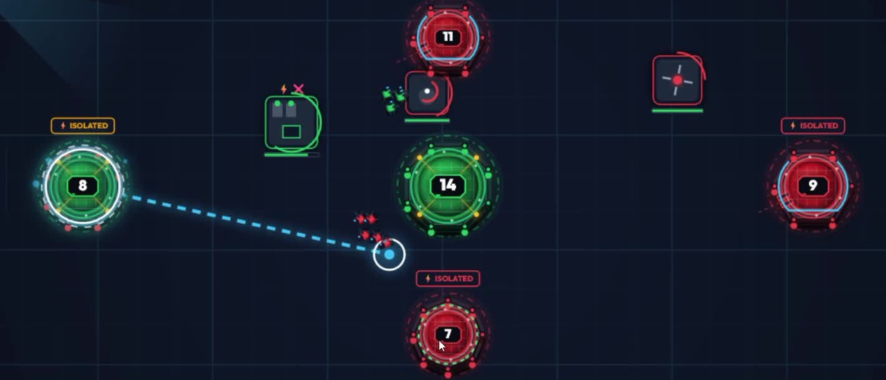 Image Node Conquest