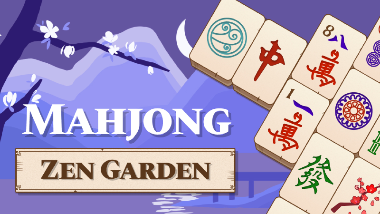Mahjong Zen Garden thumbnail
