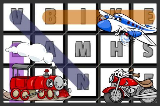 Word Search Transport