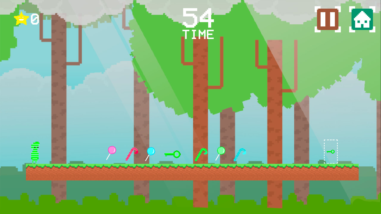 Red and Green Candy Forest thumbnail